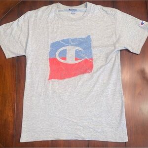 Champion Men’s Medium Gray T-Shirt